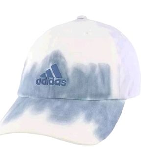 adidas Women Relaxed Color Wash Adjustable Cap-Ambient Sky Blue MSRP$26